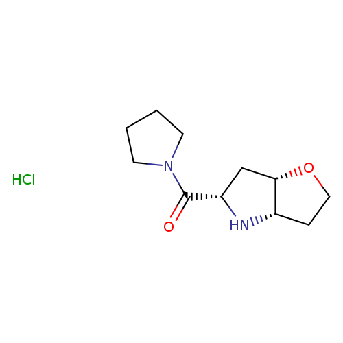 Rac-1-[(3ar,5r,6ar)-hexahydro-2h-furo[3,2-b]pyrrole-5-carbonyl]pyrrolidine hydrochloride