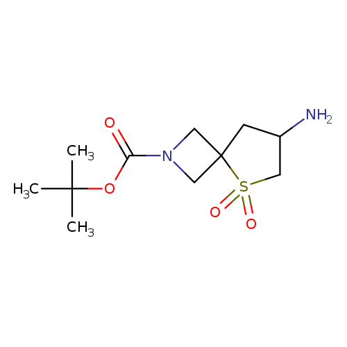7-Amino-5-thia-2-azaspiro[3.4]octane-2-carboxylic acid-5,5-dioxide 1,1-dimethylethyl ester