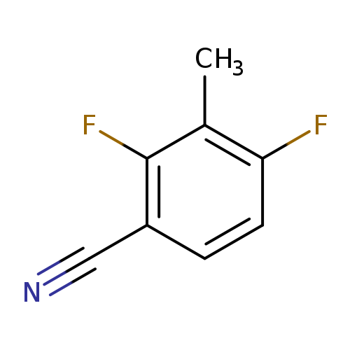 2,4-Difluoro-3-methylbenzonitrile