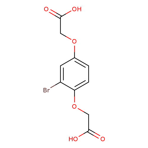 2,2'-[(2-Bromo-1,4-phenylene)bis(oxy)]diacetic acid