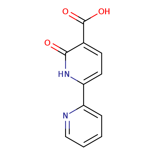 2-Oxo-6-(2-pyridinyl)-1,2-dihydro-3-pyridinecarboxylic acid