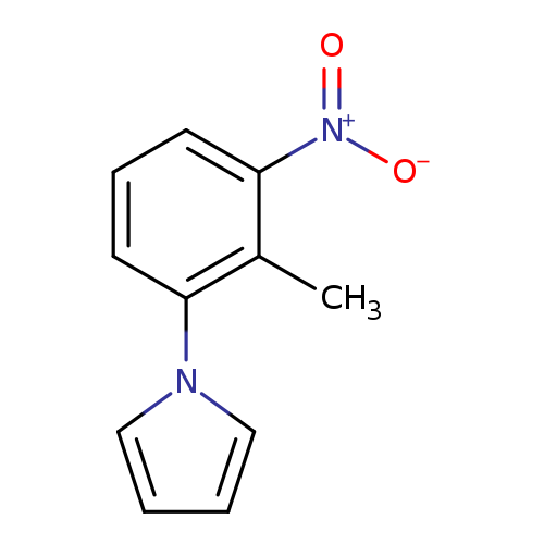 1-(2-Methyl-3-nitrophenyl)-1h-pyrrole
