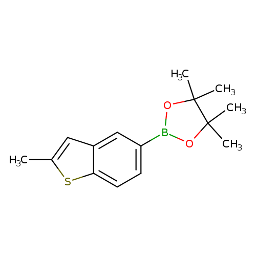 4,4,5,5-tetramethyl-2-(2-methyl-1-benzothiophen-5-yl)-1,3,2-dioxaborolane