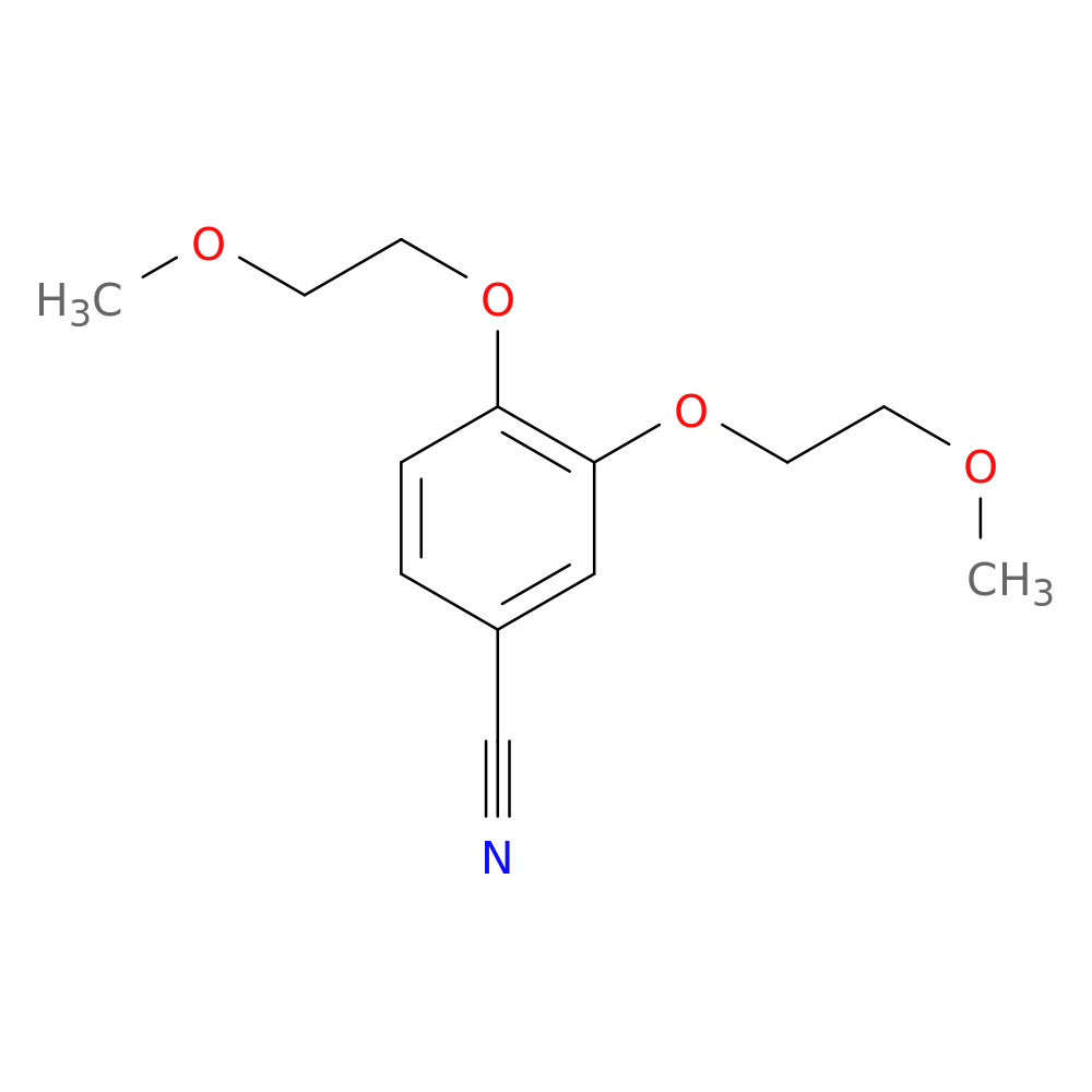 3,4-BIS(2-METHOXYETHOXY)BENZONITRILE