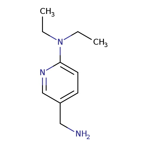 5-(Aminomethyl)-N,N-diethylpyridin-2-amine