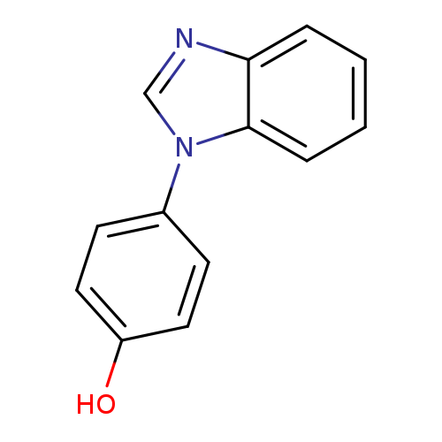 4-(1H-benzimidazol-1-yl)phenol
