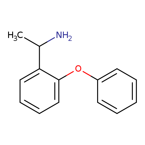 1-(2-phenoxyphenyl)ethan-1-amine