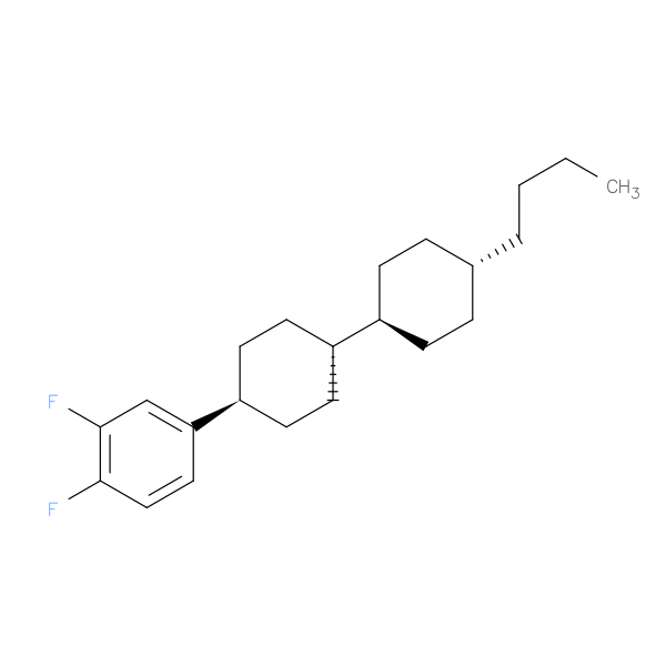 trans,trans-4-Butyl-4'-(3,4-difluorophenyl)-1,1'-bi(cyclohexane)