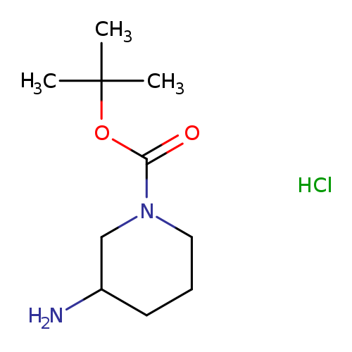 3-Amino-1-boc-piperidine HCl