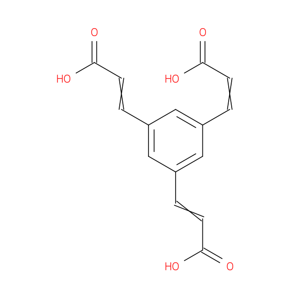 3,3',3''-(Benzene-1,3,5-triyl)triacrylic acid