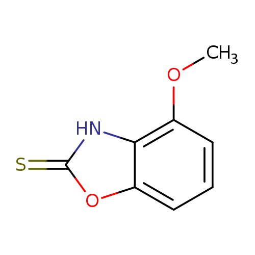 2(3H)-Benzoxazolethione, 4-methoxy-