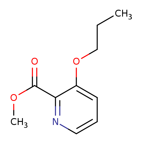methyl 3-propoxypyridine-2-carboxylate