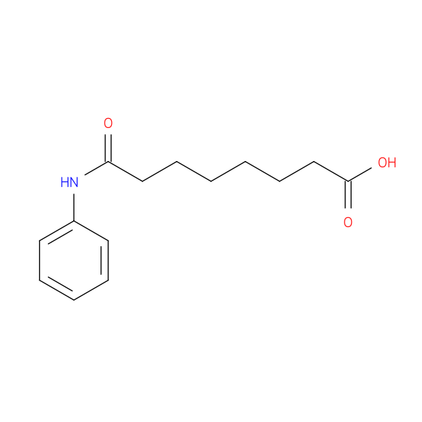 7-Phenylcarbamoylheptanoic acid