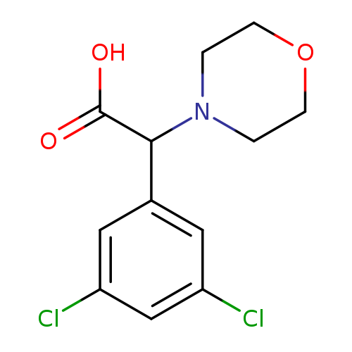 2-(3,5-dichlorophenyl)-2-(morpholin-4-yl)acetic acid