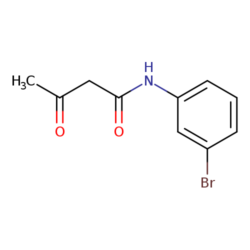 N-(3-Bromophenyl)-3-oxobutanamide