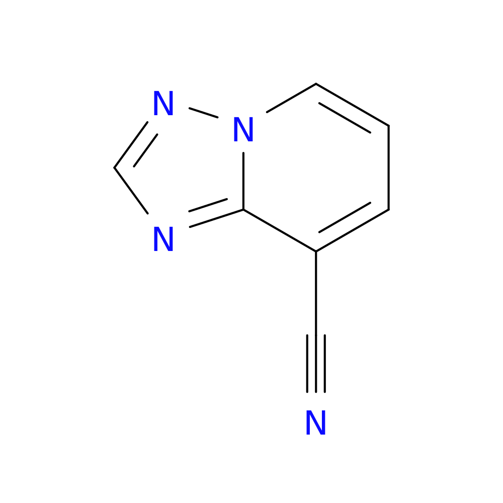 [1,2,4]Triazolo[1,5-a]pyridine-8-carbonitrile