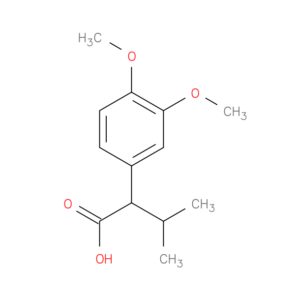 2-(3,4-dimethoxyphenyl)-3-methylbutanoic acid