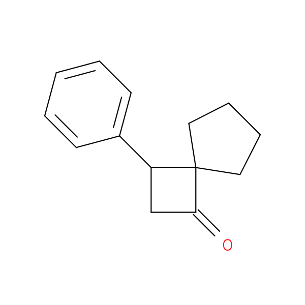 Spiro[3.4]octan-1-one, 3-phenyl-