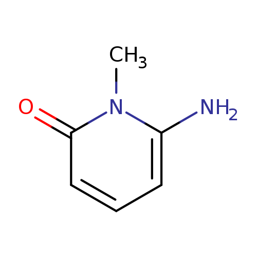 2(1H)-Pyridinone, 6-amino-1-methyl-