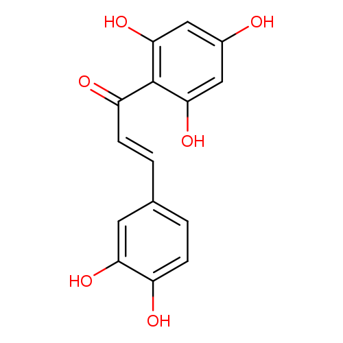 (E)-3-(3,4-Dihydroxyphenyl)-1-(2,4,6-Trihydroxyphenyl)Prop-2-En-1-One