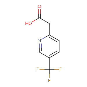 5-(Trifluoromethyl)-2-pyridineacetic acid