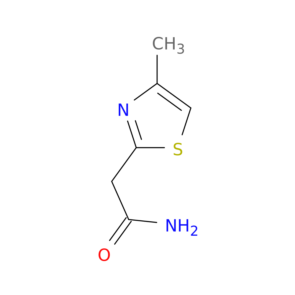 2-(4-Methyl-1,3-thiazol-2-yl)acetamide