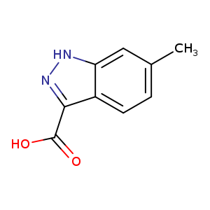6-METHYL-3-(1H)INDAZOLE CARBOXYLIC ACID