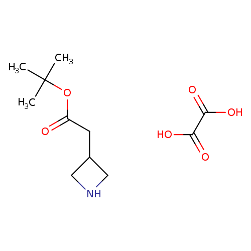 oxalic acid, tert-butyl 2-(azetidin-3-yl)acetate