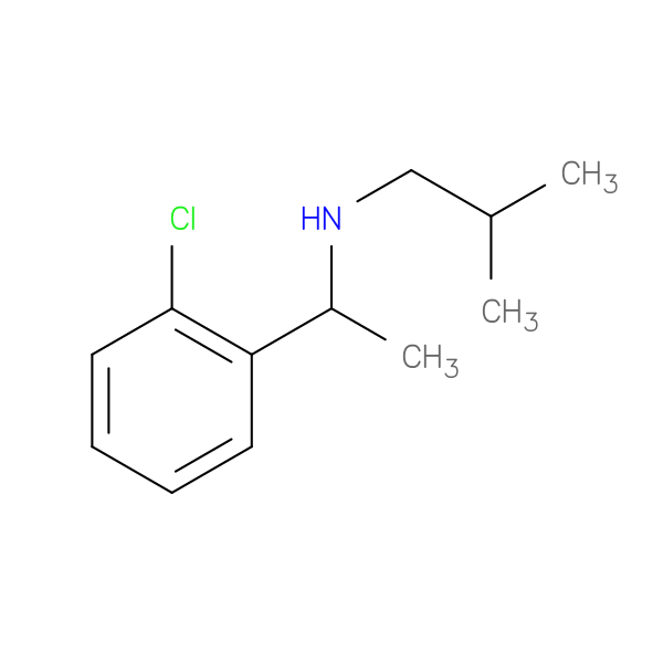 [1-(2-chlorophenyl)ethyl](2-methylpropyl)amine