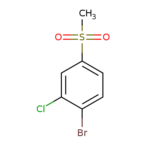 1-bromo-2-chloro-4-methanesulfonylbenzene