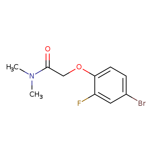 2-(4-Bromo-2-fluorophenoxy)-N,N-dimethylacetamide