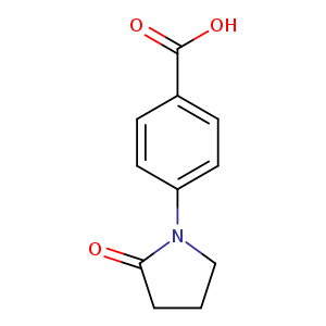 4-(2-Oxo-pyrrolidin-1-yl)-benzoic acid