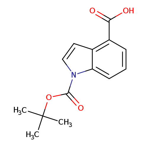 1-Boc-4-carboxyindole