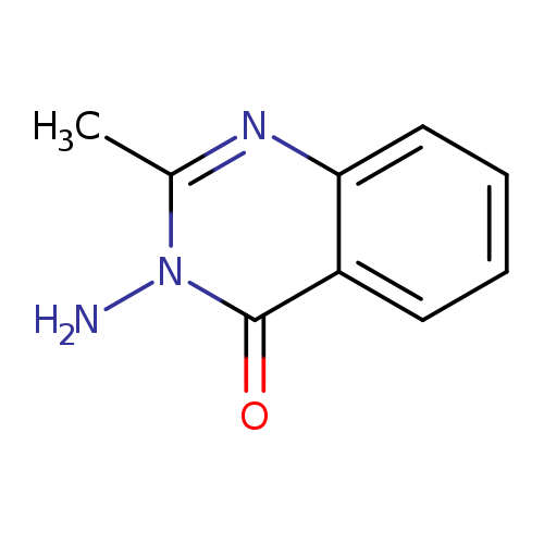 4(3H)-Quinazolinone, 3-amino-2-methyl-