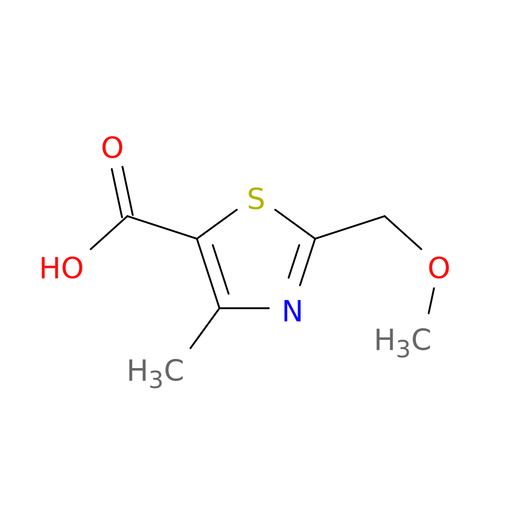 2-(Methoxymethyl)-4-methylthiazole-5-carboxylic acid