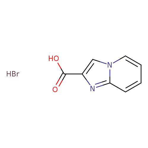 Imidazo[1,2-a]pyridine-2-carboxylic acid hydrobromide