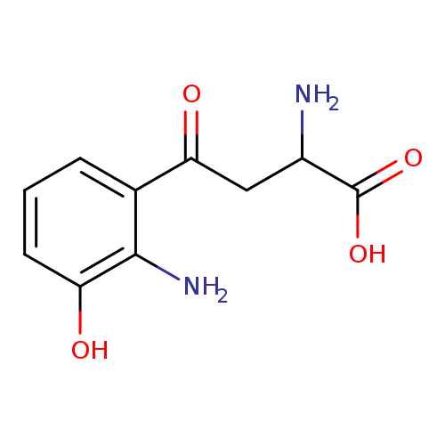2-Amino-4-(2-amino-3-hydroxyphenyl)-4-oxobutanoic acid