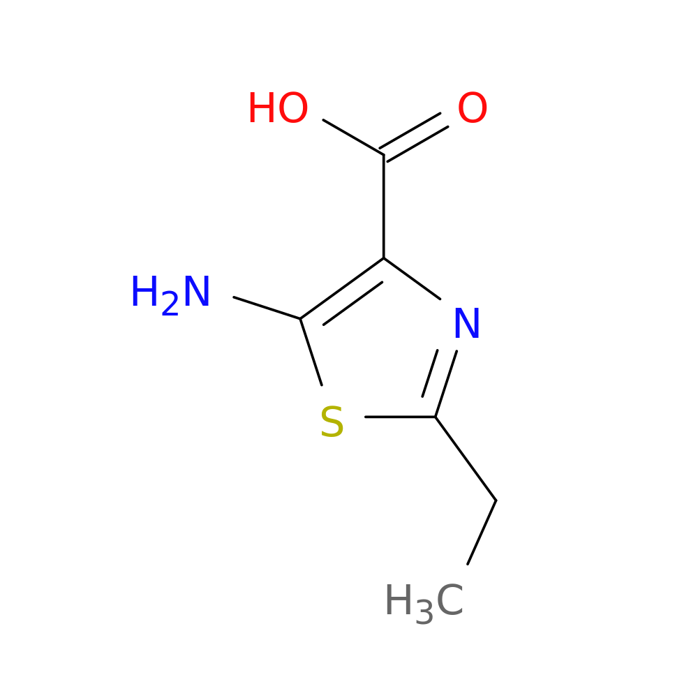 5-amino-2-ethyl-1,3-thiazole-4-carboxylic acid