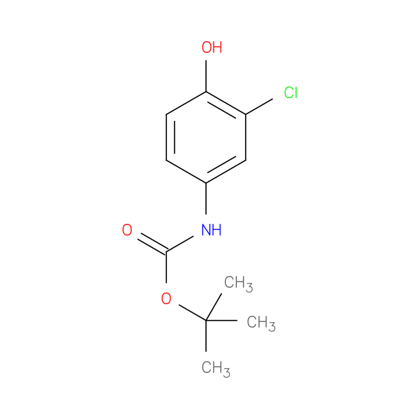 tert-Butyl n-(3-chloro-4-hydroxyphenyl)carbamate