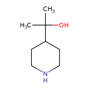 4-Piperidinemethanol, α,α-dimethyl-