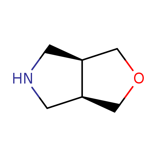(3aR,6aS)-rel-Hexahydro-1H-furo[3,4-c]pyrrole