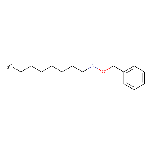 1-Octanamine, n-(phenylmethoxy)-