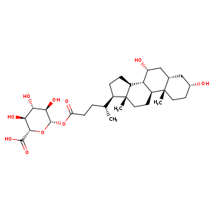 Chenodeoxycholic Acid 24-Acyl-β-D-Glucuronide
