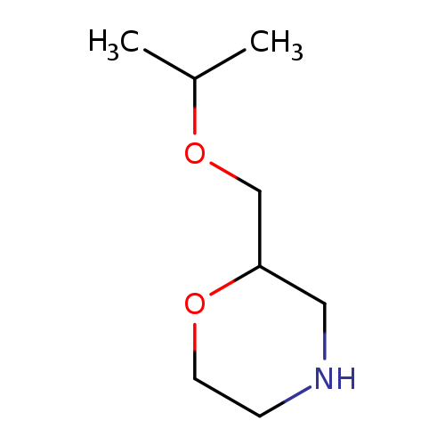 2-[(propan-2-yloxy)methyl]morpholine