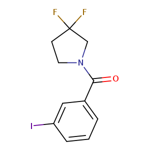 (3,3-Difluoro-pyrrolidin-1-yl)-(3-iodo-phenyl)-methanone