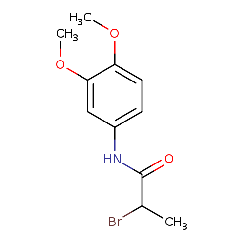 2-Bromo-n-(3,4-dimethoxyphenyl)propanamide