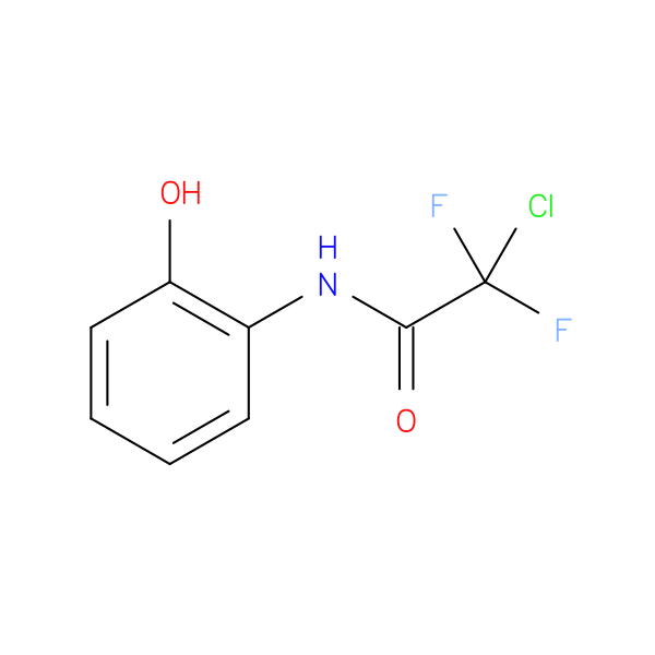 2-chloro-2,2-difluoro-N-(2-hydroxyphenyl)acetamide