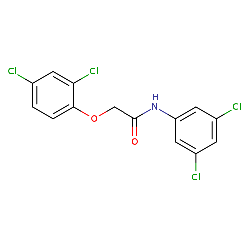 2-(2,4-dichlorophenoxy)-N-(3,5-dichlorophenyl)acetamide