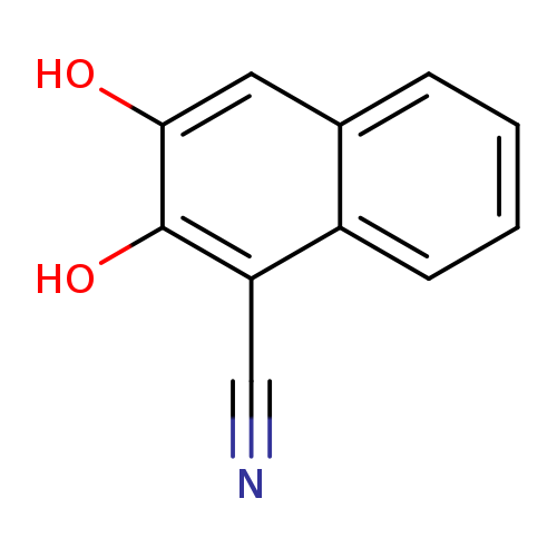 2,3-dihydroxynaphthalene-1-carbonitrile