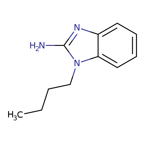 1H-Benzimidazol-2-amine,1-butyl-(9CI)